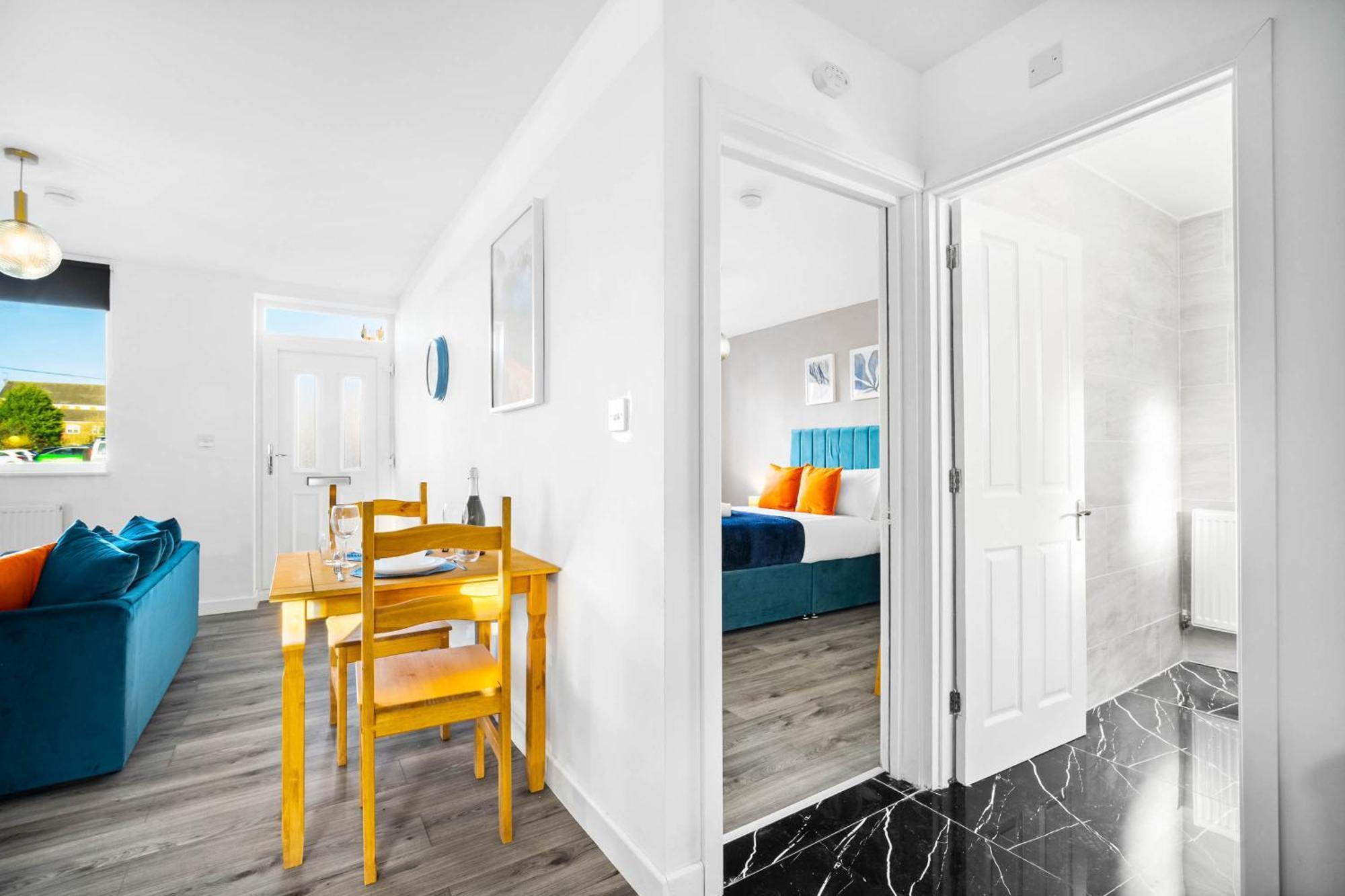 Modern Apartment - Cradley Heath - Top Rated - Netflix - Wifi - 1Mh Smethwick Bagian luar foto