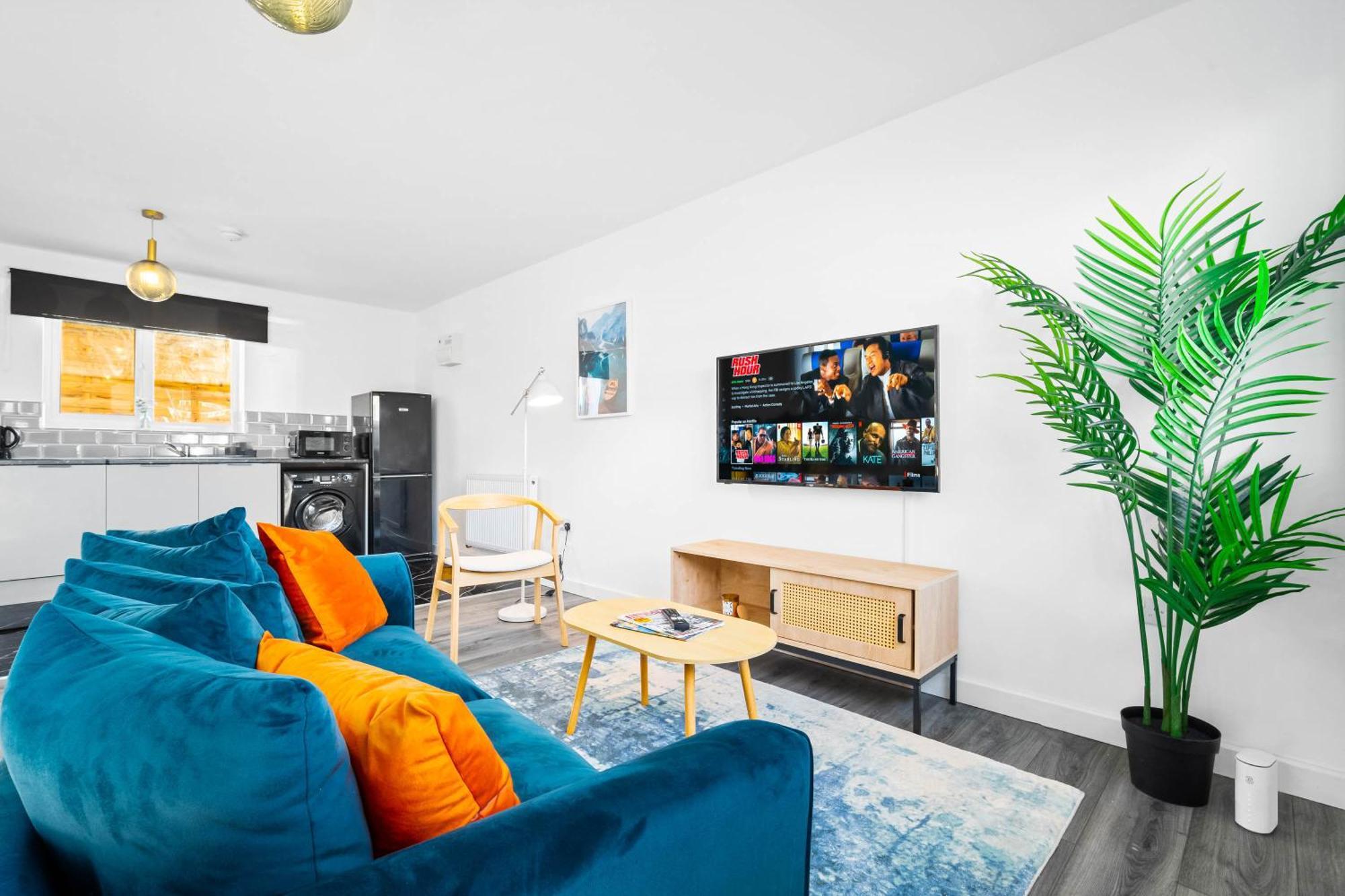 Modern Apartment - Cradley Heath - Top Rated - Netflix - Wifi - 1Mh Smethwick Bagian luar foto